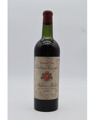 Poujeaux 1947