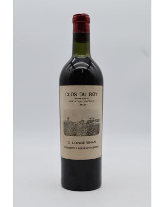 Clos du Roy 1949