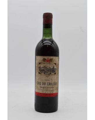 Cru du Caillou 1956