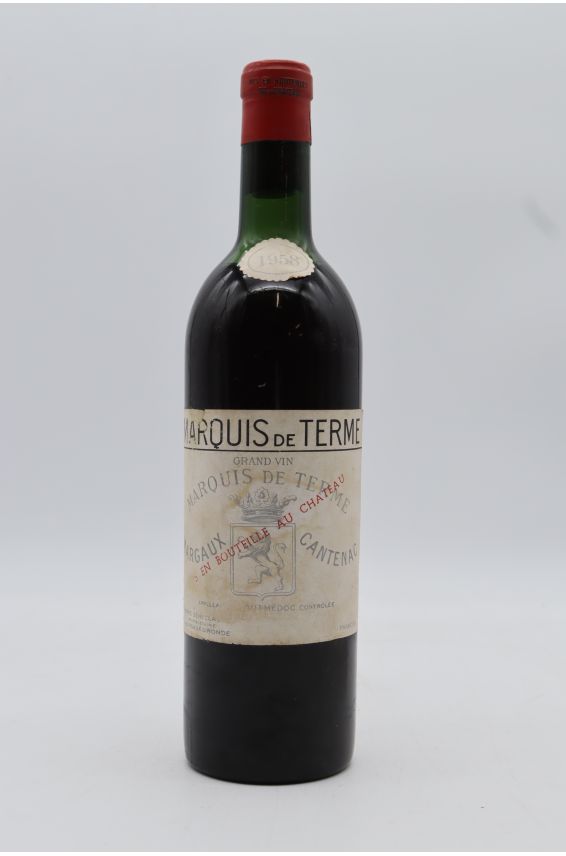 Marquis de Terme 1958
