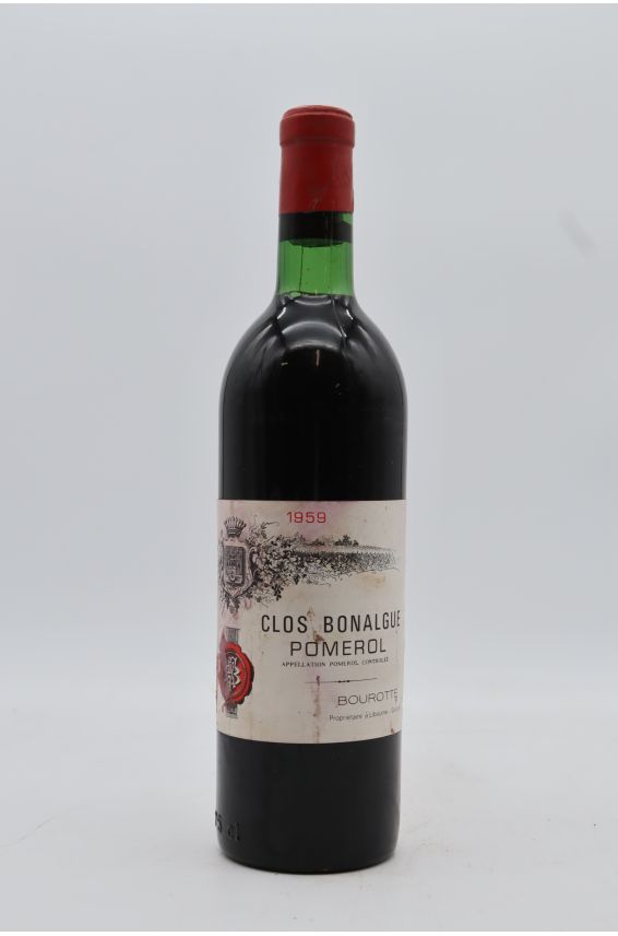Clos Bonalgue 1959