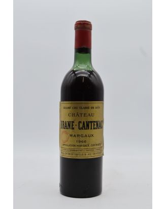Brane Cantenac 1966