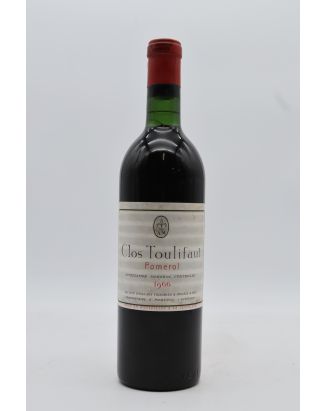 Clos Toulifaut 1966