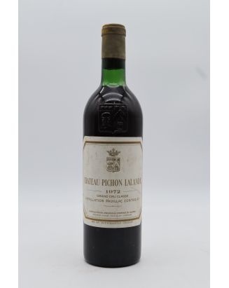 Pichon Longueville Comtesse de Lalande 1972