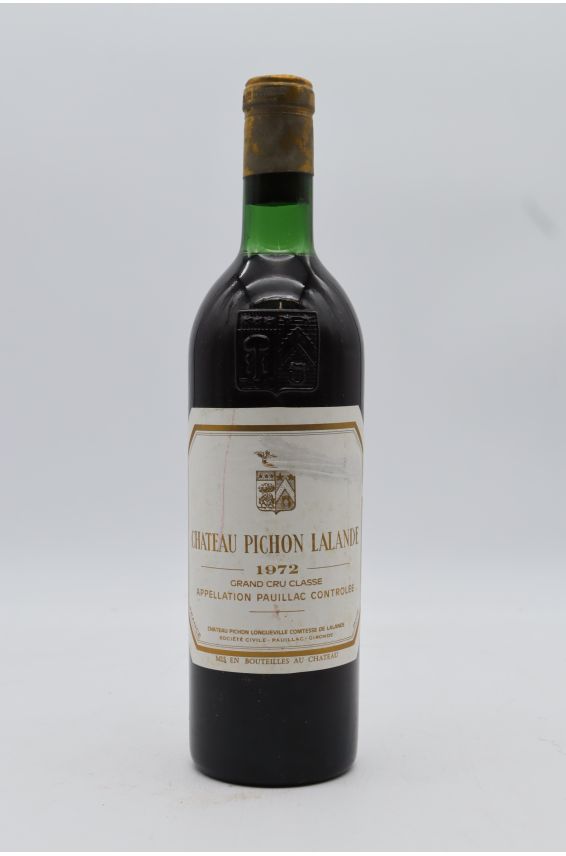 Pichon Longueville Comtesse de Lalande 1972