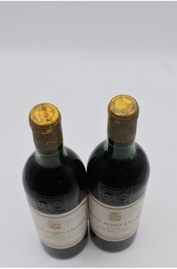 Pichon Longueville Comtesse de Lalande 1972