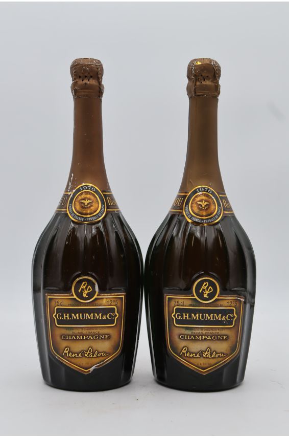 Mumm 퀴베 René Lalou 1976