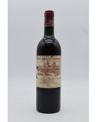 Cos d'Estournel 1977
