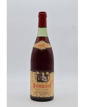 Jean Desh Clerget Pommard 1977