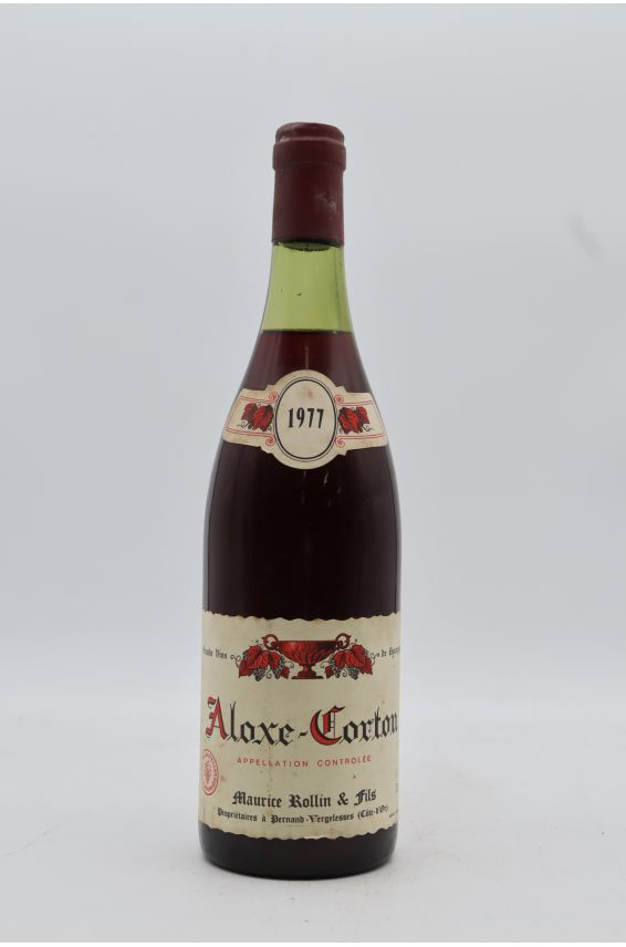 Rollin Aloxe Corton 1977