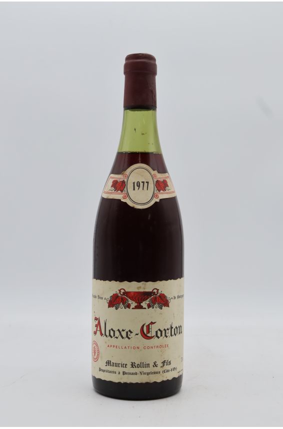 Rollin Aloxe Corton 1977