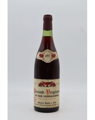 Rollin Pernand Vergelesses 프리미에 크뤼 Ile des Vergelesses 1977