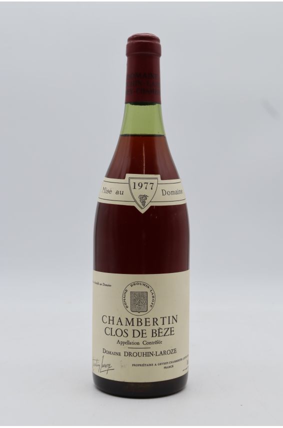 Drouhin Laroze Chambertin Clos de Bèze 1977