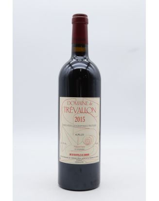 Trévallon 2015
