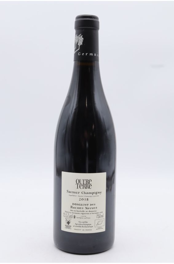 Domaine des Roches Neuves Saumur Champigny Outre Terre Amphore 2018