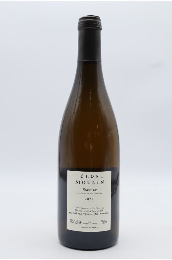 Domaine des Roches Neuves Saumur Clos du Moulin 2022 blanc