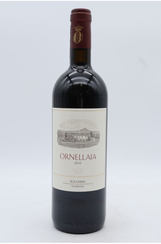 Ornellaia 2012