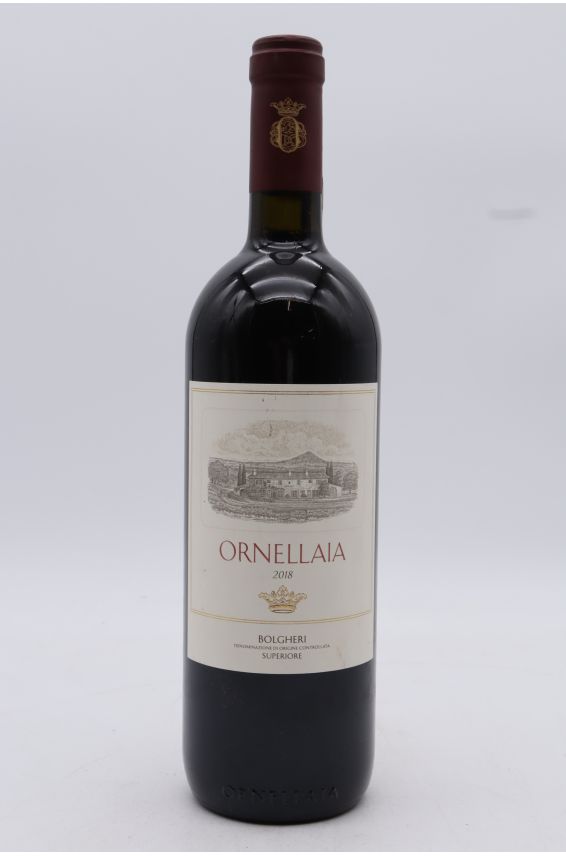 Ornellaia 2018