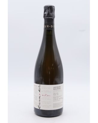 Jacques Selosse la Côte Faron (Disgorged in 2023)