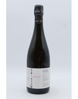 Jacques Selosse Sous le Mont (Disgorged in 2020)