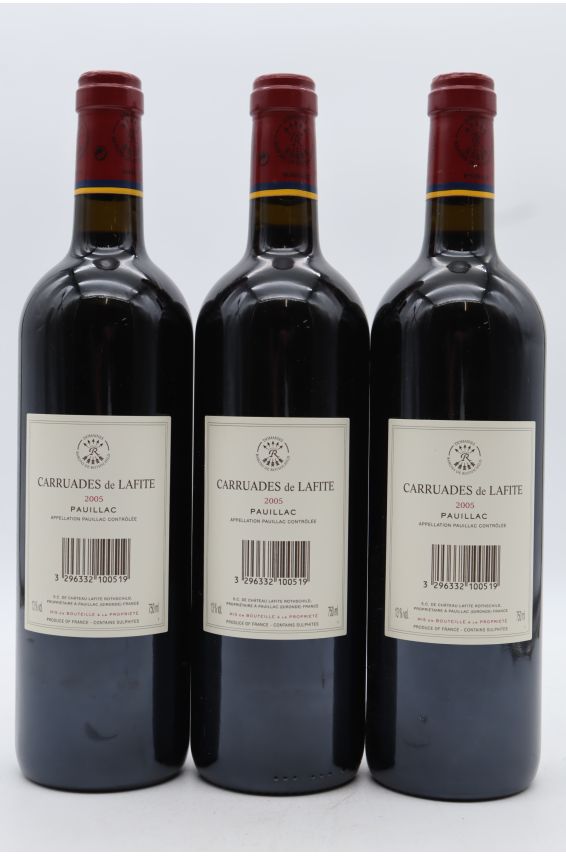 Carruades de Lafite 2005