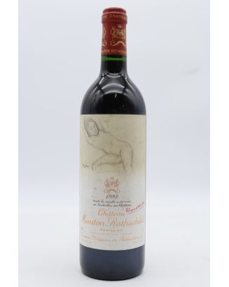 Mouton Rothschild 1993 - PROMOCIÓN -5% !