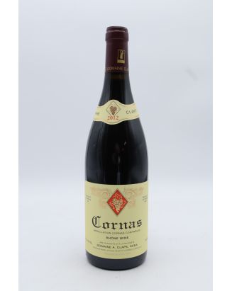 Auguste Clape Cornas 2012