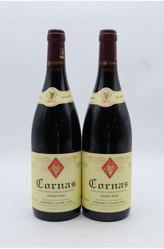 Auguste Clape Cornas 2012