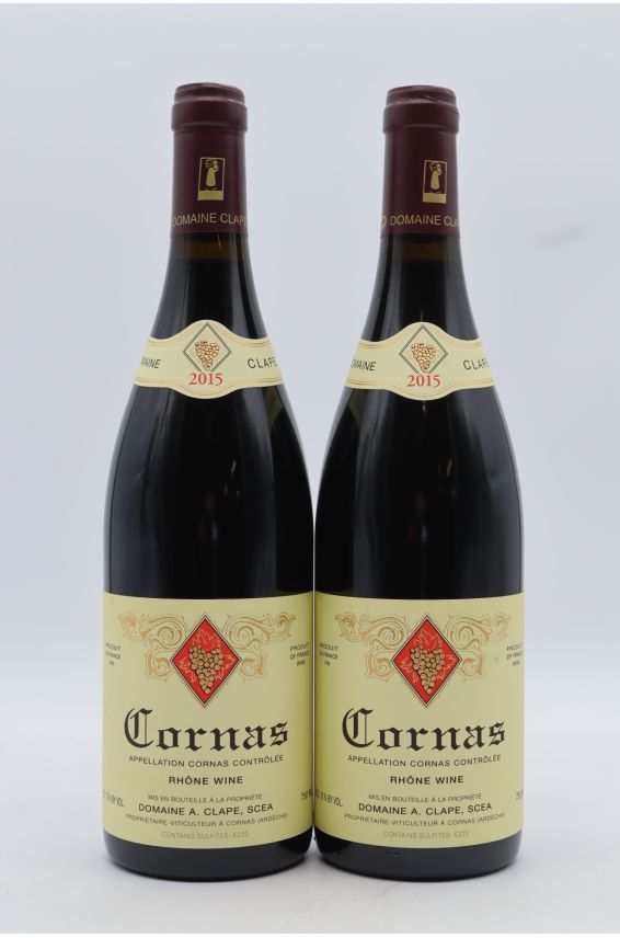 Auguste Clape Cornas 2015