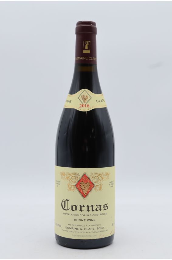 Auguste Clape Cornas 2016