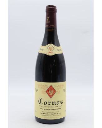 Auguste Clape Cornas 2017