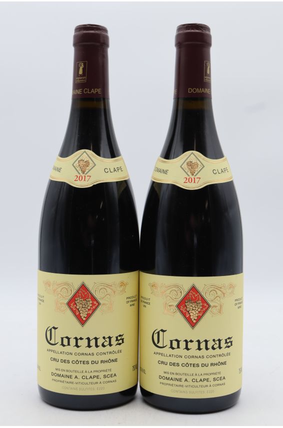 Auguste Clape Cornas 2017