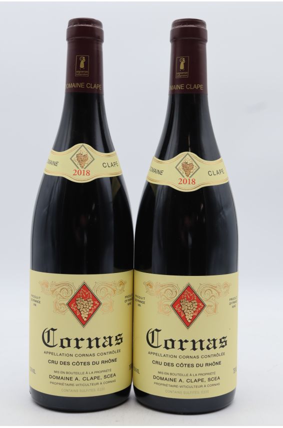 Auguste Clape Cornas 2018