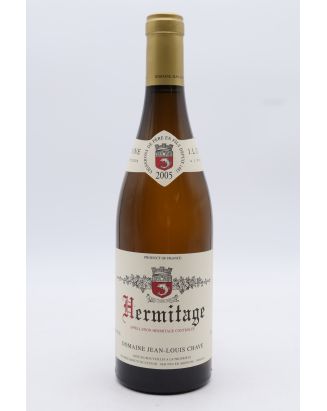 Jean Louis Chave Hermitage 2005 blanc