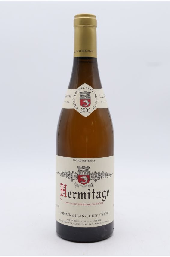 Jean Louis Chave Hermitage 2005 white