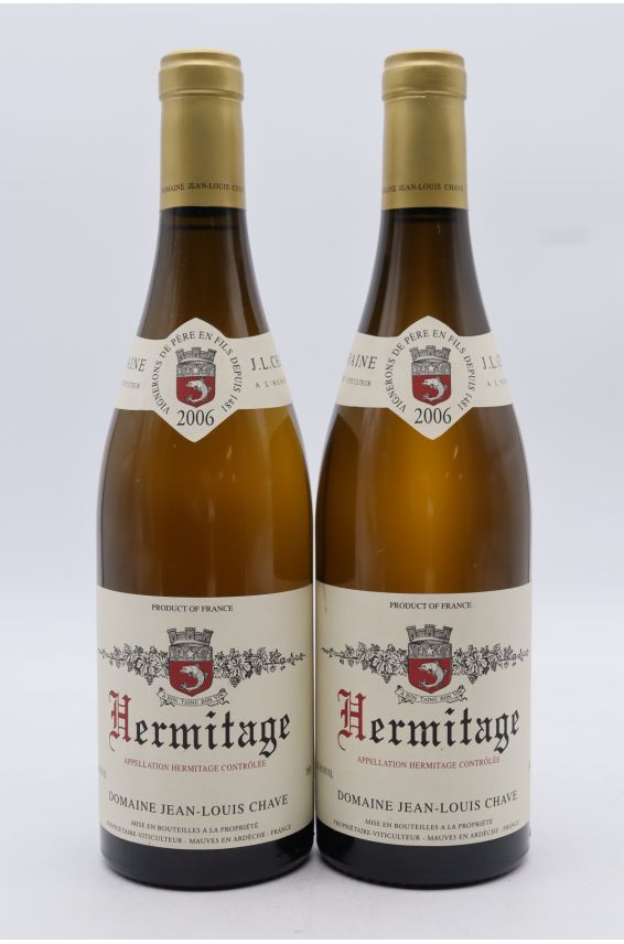 Jean Louis Chave Hermitage 2006 weiß