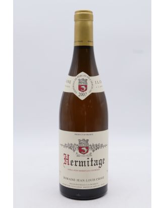 Jean Louis Chave Hermitage 2007 blanco