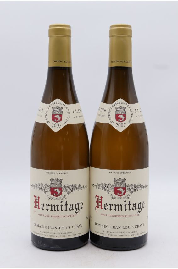 Jean Louis Chave Hermitage 2007 화이트