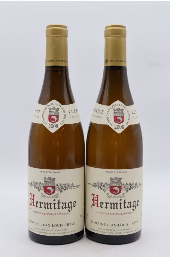 Jean Louis Chave Hermitage 2008 화이트