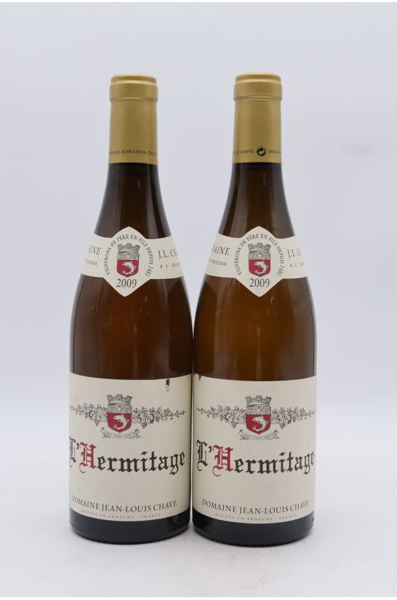 Jean Louis Chave Hermitage 2009 blanco