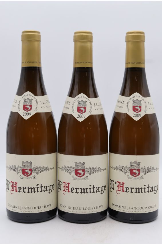 Jean Louis Chave Hermitage 2009 blanc