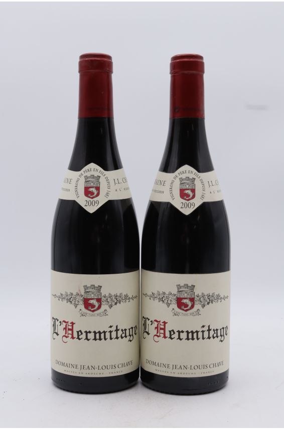 Jean Louis Chave Hermitage 2009