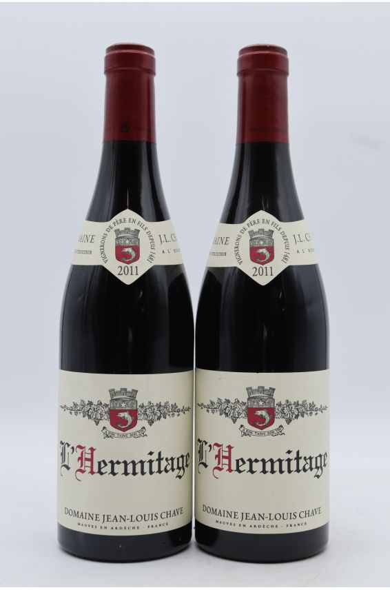 Jean Louis Chave Hermitage 2011