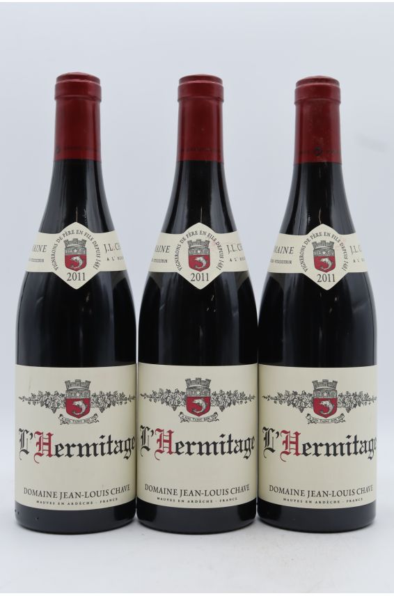 Jean Louis Chave Hermitage 2011