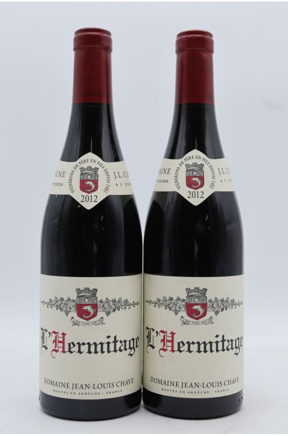 Jean Louis Chave Hermitage 2012