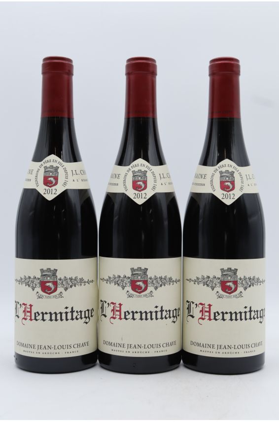 Jean Louis Chave Hermitage 2012