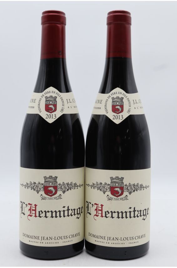 Jean Louis Chave Hermitage 2013