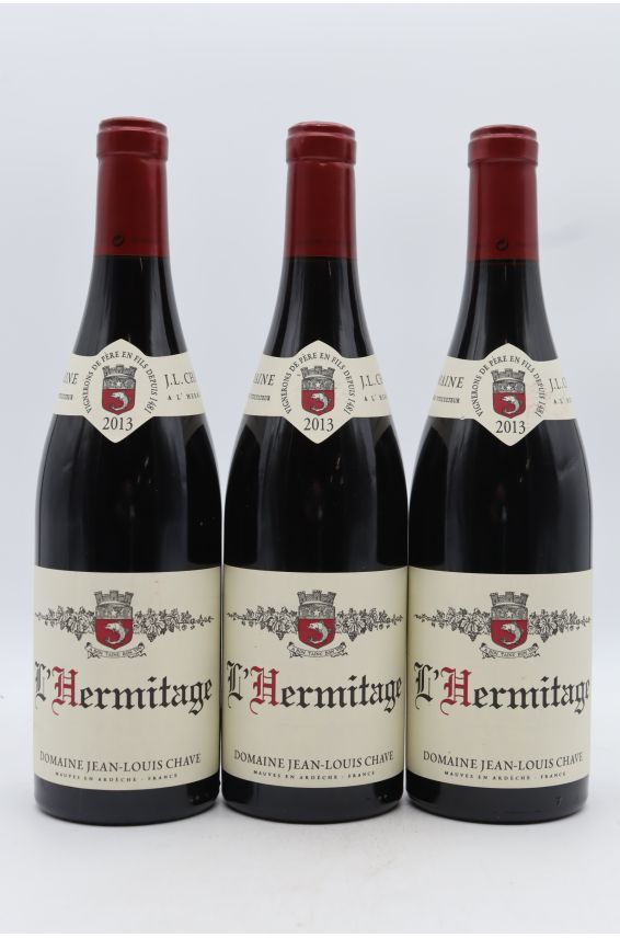 Jean Louis Chave Hermitage 2013