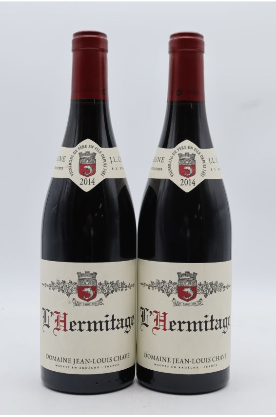 Jean Louis Chave Hermitage 2014