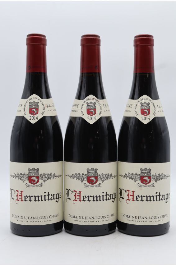 Jean Louis Chave Hermitage 2014
